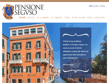 Tablet Screenshot of pensioneseguso.com